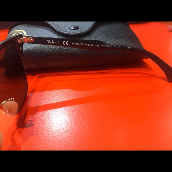 Rayban Clubmaster Aluminum Sunglasses - Picture 4 of 4